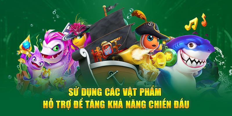 Tổng hợp các vật phẩm hỗ trợ bắn cá EE88 cực hiệu quả