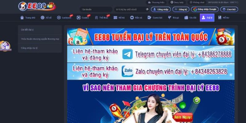 Hướng dẫn tham gia cá cược tại casino EE88 như thế nào?